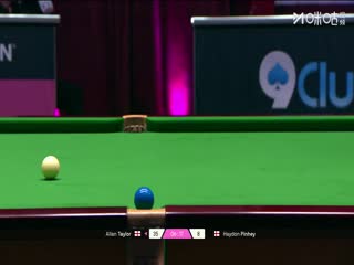 斯诺克单局限时赛128进64 海顿·平尼8-89阿兰·泰勒 20251211
