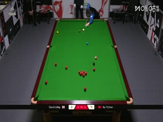 斯诺克英锦赛资格赛第二轮112进80 大卫·利利6-4许医尘 20251124
