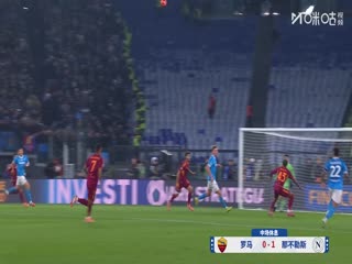 意甲联赛 罗马VS那不勒斯 20251201