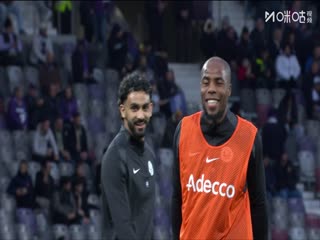 法甲联赛 图卢兹VS昂热 20251124