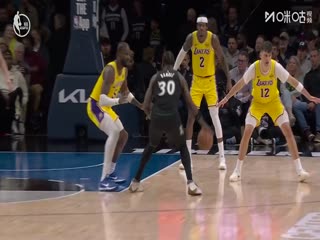 NBA常规赛 湖人VS森林狼 20251030