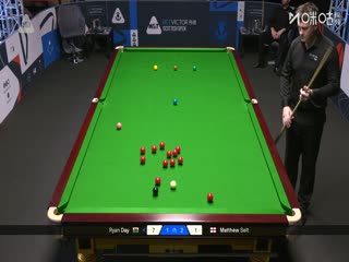 斯诺克苏格兰公开赛第一轮 马修·塞尔特4-2瑞恩·戴 20251216