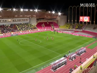 法甲联赛 摩纳哥VS图卢兹 20251026