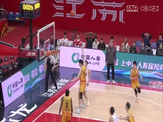 CBA常规赛第45轮 江苏肯帝亚VS深圳马可波罗 20250327