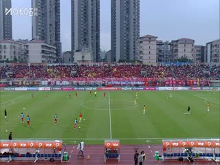 中甲联赛 重庆铜梁龙VS苏州东吴 20251101