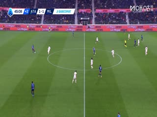 意甲联赛 亚特兰大VSAC米兰 20251029