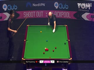 斯诺克单局限时赛128进64 伊森·卢埃林63-5姚朋成 20251210