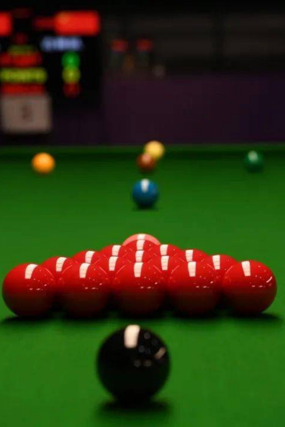 斯诺克武汉公开赛96进48轮次早场：管镇VS高阳