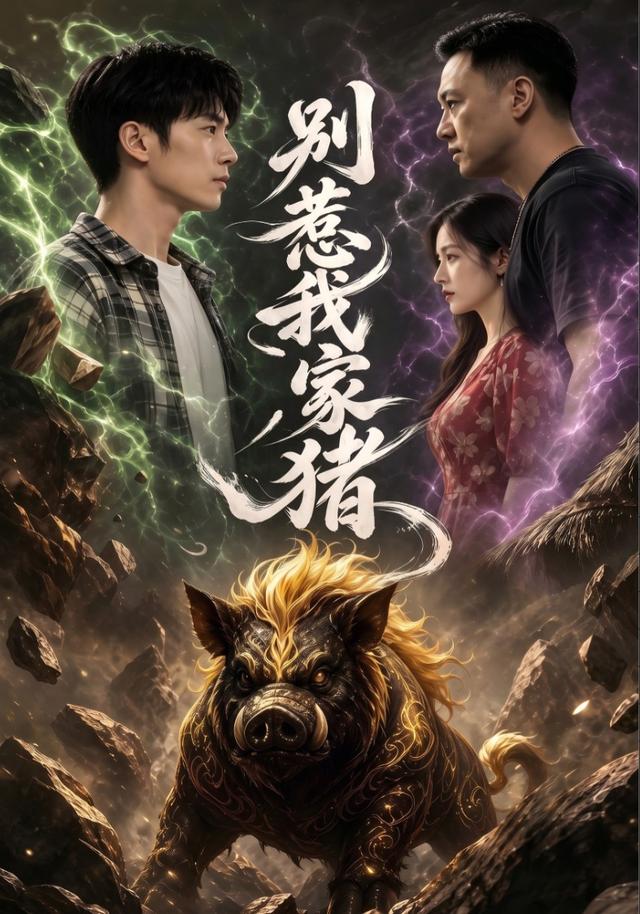 别惹我家猪