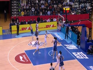 CBA常规赛第15轮 青岛国信水产VS山东高速 20231211（王新通）