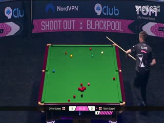 斯诺克单局限时赛128进64 奥利弗·莱恩斯49-28马克·劳埃德 20251212