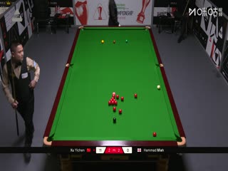 斯诺克英锦赛资格赛 许医尘6-4哈马德·米亚赫 20251123