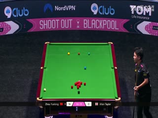 斯诺克单局限时赛64进32 阿兰·泰勒0-72周跃龙（乔迁） 20251212