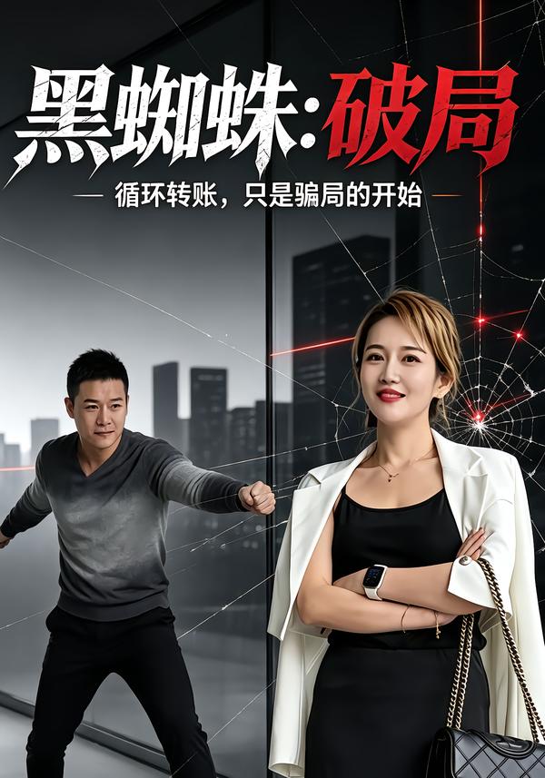 黑蜘蛛:破局