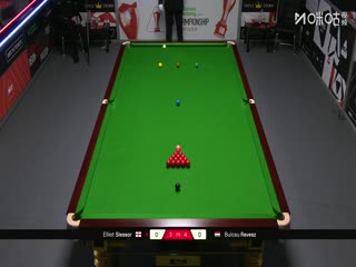 斯诺克英锦赛资格赛第三轮80进48 埃利奥特·斯莱塞6-5布尔丘·雷维斯 20251125