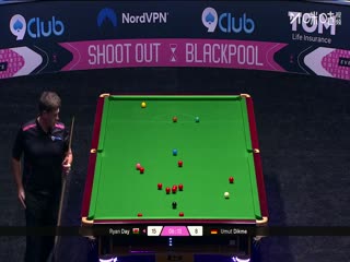 斯诺克单局限时赛128进64 乌姆特·迪克梅8-90瑞恩·戴 20251211