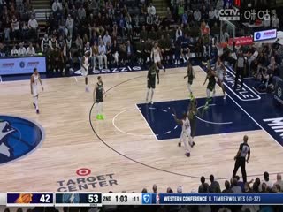 NBA常规赛 森林狼VS太阳 20250329