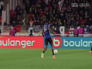 法甲联赛 摩纳哥VS尼斯 20250330