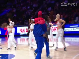 NBA常规赛 老鹰VS76人 20250412