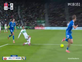 西甲联赛 埃尔切VS皇家马德里 20251124