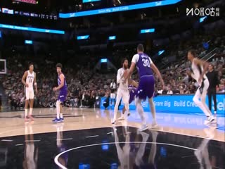 NBA季前赛 爵士VS马刺 20251011