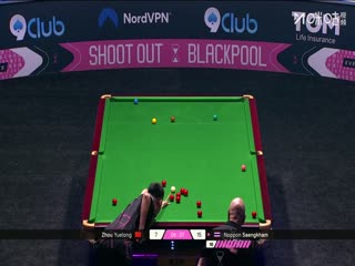 斯诺克单局限时赛32进16 周跃龙8-75诺鹏·桑卡姆（朱峰立） 20251213