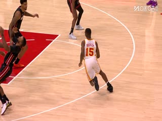 NBA季前赛 热火VS老鹰 20251014