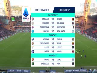 意甲联赛 热那亚VS佛罗伦萨 20251109