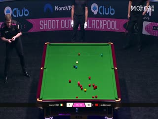 斯诺克单局限时赛128进64 亚伦·希尔47-18刘文炜 20251212