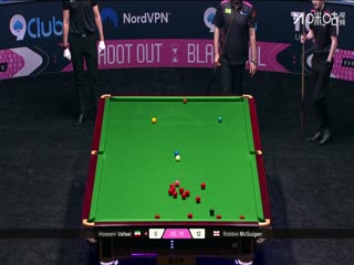 斯诺克单局限时赛64进32 侯赛因·瓦菲8-66罗比·麦圭根（乔迁） 20251212