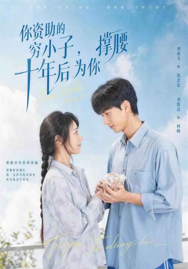 你资助的穷小子，十年后为你撑腰