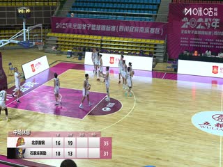 全国女子篮球锦标赛 北京首钢园VS石家庄英励 20251012
