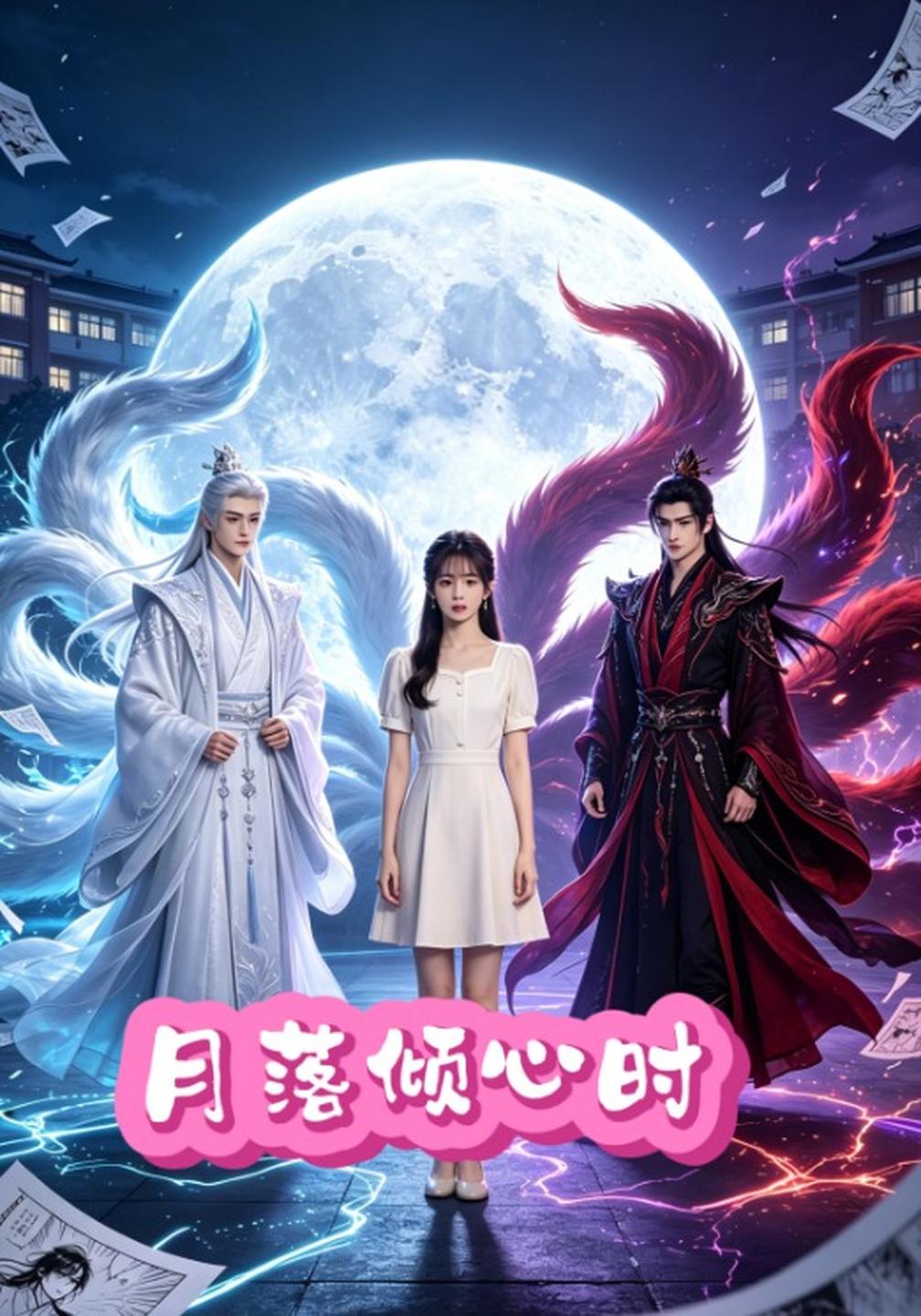月落倾心时