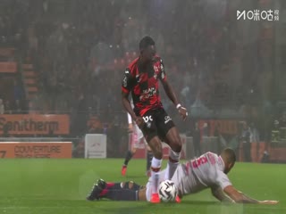 法甲联赛 洛里昂VS里昂 20251208