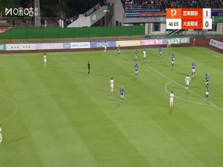 中甲联赛 定南赣联VS大连鲲城 20251025