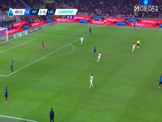 意甲联赛 国际米兰VS拉齐奥 20251110