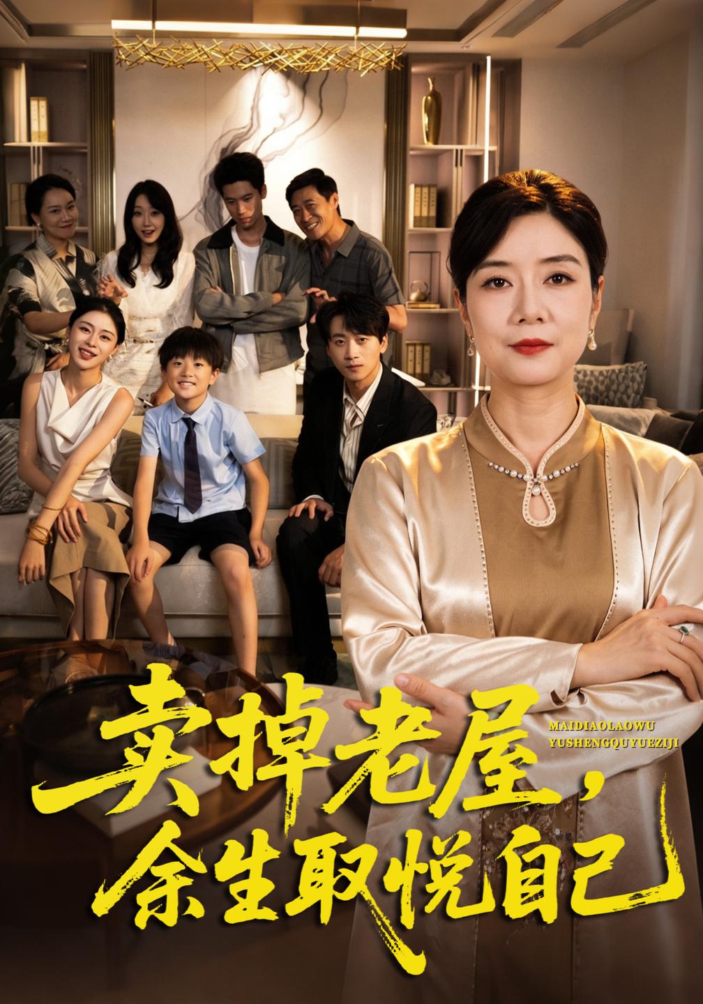 卖掉老屋,余生取悦自己