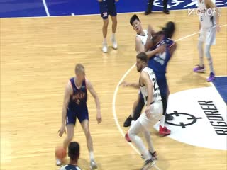 NBL 香港金牛VS湖北文旅 20250819