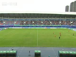中乙联赛 杭州临平吴越足球俱乐部VS江西庐山 20250330