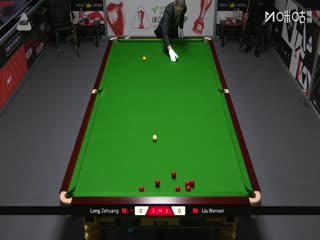 斯诺克英锦赛资格赛第二轮112进80 龙泽煌6-4刘文炜（朱蒙） 20251124