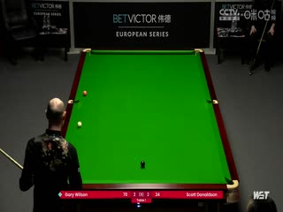 2023斯诺克德国大师赛资格赛 加里·威尔逊4-5斯科特·唐纳森 20231220