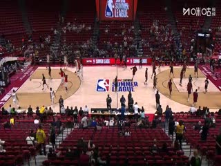 NBA夏季联赛 掘金VS快船 20250718