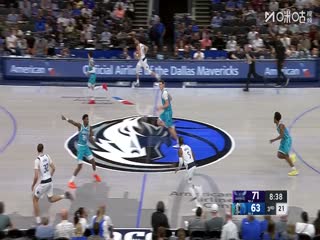 NBA季前赛 黄蜂VS独行侠 20251012