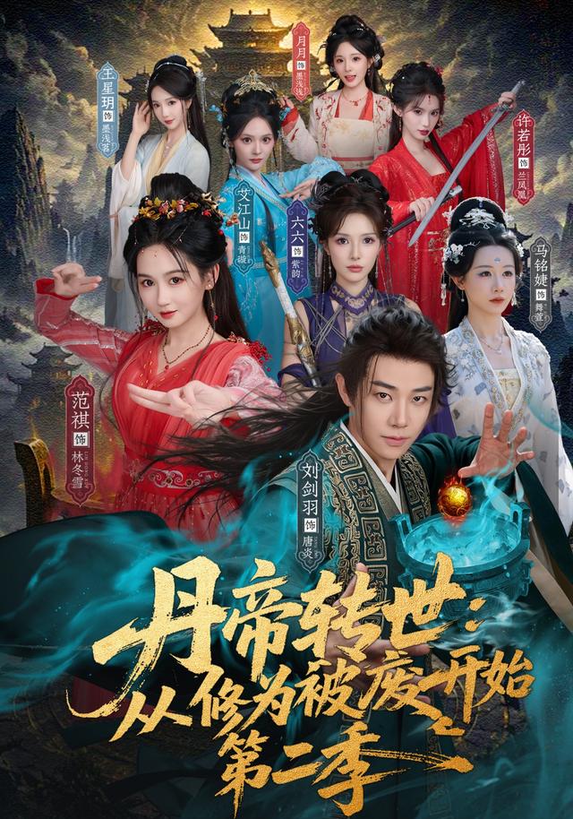 丹帝转世:从修为被废开始第二季