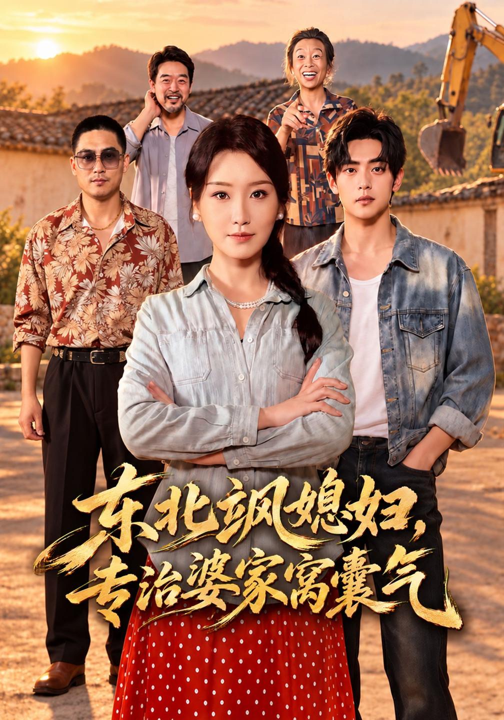 东北飒媳妇,专治婆家窝囊气