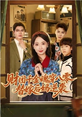 财团千金魂穿八零替嫁后妈逆袭
