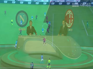 意甲 那不勒斯vsAC米兰 (石庆圣、李彦) 20231029