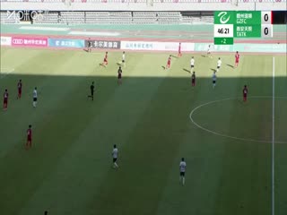 中乙联赛 赣州瑞狮VS泰安天贶 20251025