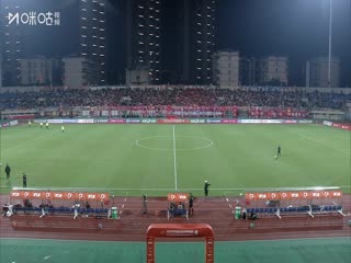 中甲联赛 重庆铜梁龙VS石家庄功夫 20251026