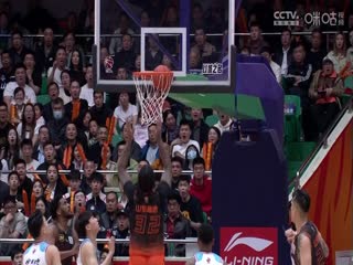 CBA常规赛第45轮 山东高速VS新疆伊力特 20250326